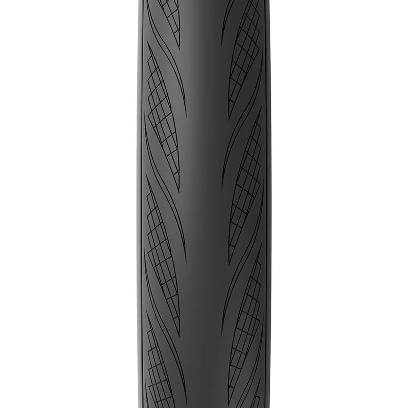 Vittoria Rubino V Tire – 700 x 34 Clincher Folding BLK/Tan 1C Graphene + Silica G2.0