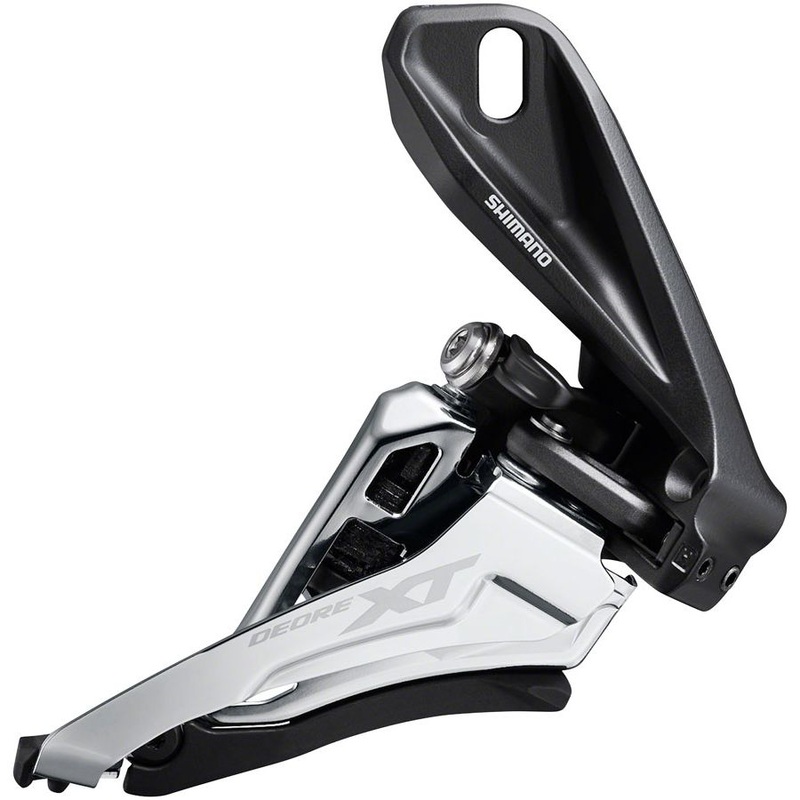 Deore XT FD-M8100 – XT FD-M8100-M Front Derailleur XT FD-M8100-D Front Derailleur – 2×12, High-Direct Mount, Front Side-Swing, Black