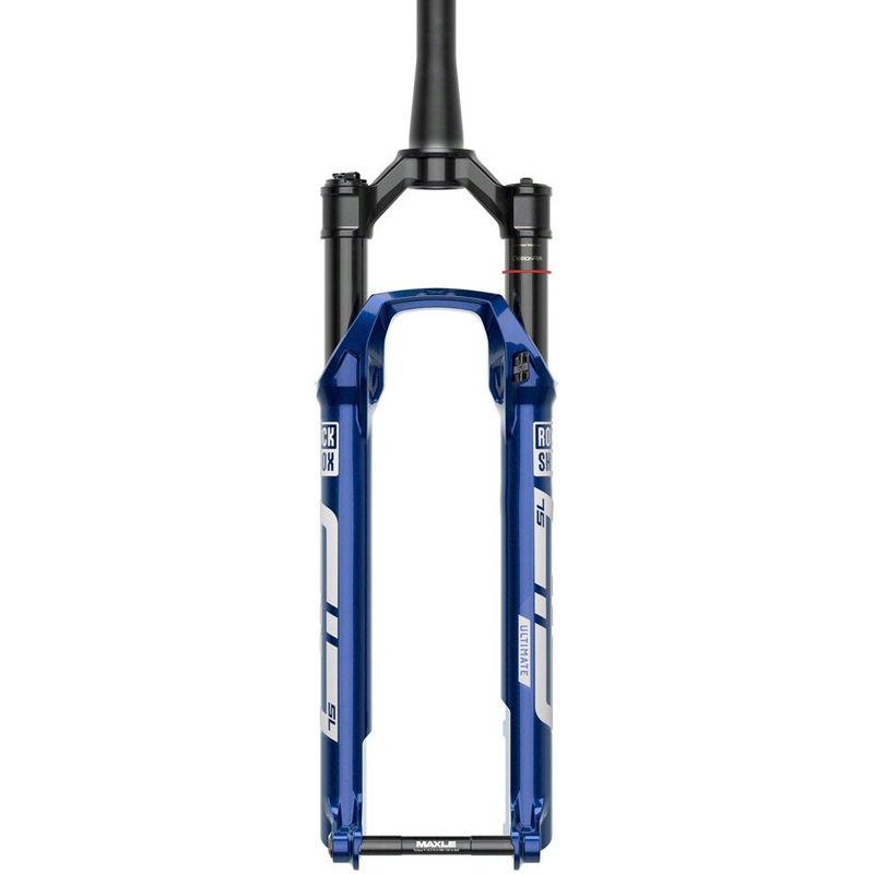 RockShox SID SL Ultimate Race Day 2 Suspension Fork – 29″, 110 mm, 15 x 110 mm, 44 mm Offset, Blue Crush, 2P Remote, D1