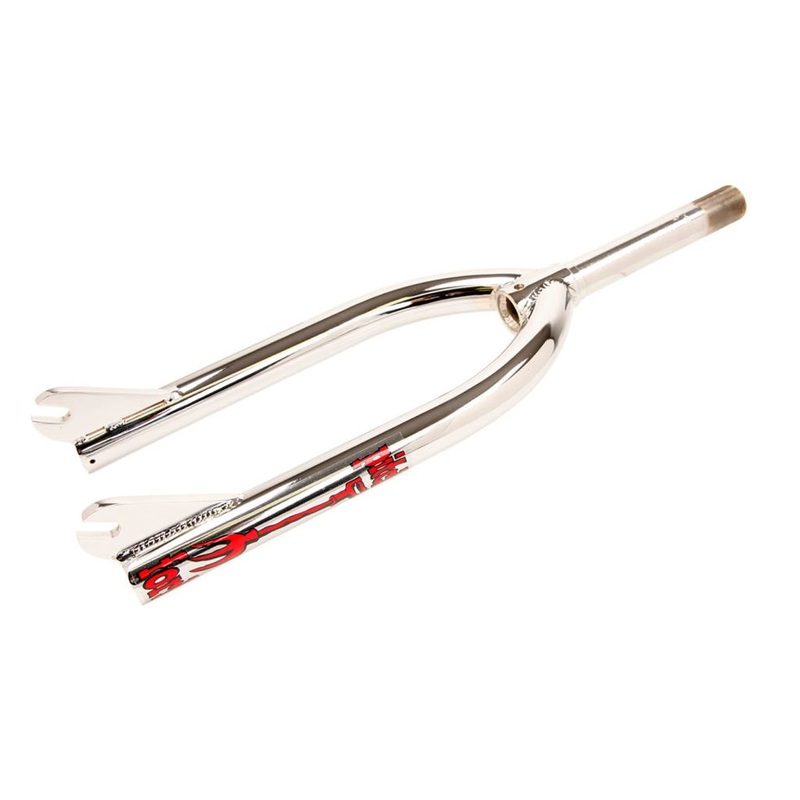 S&M Original Threaded Fork 1991-96 Chrome 33mm