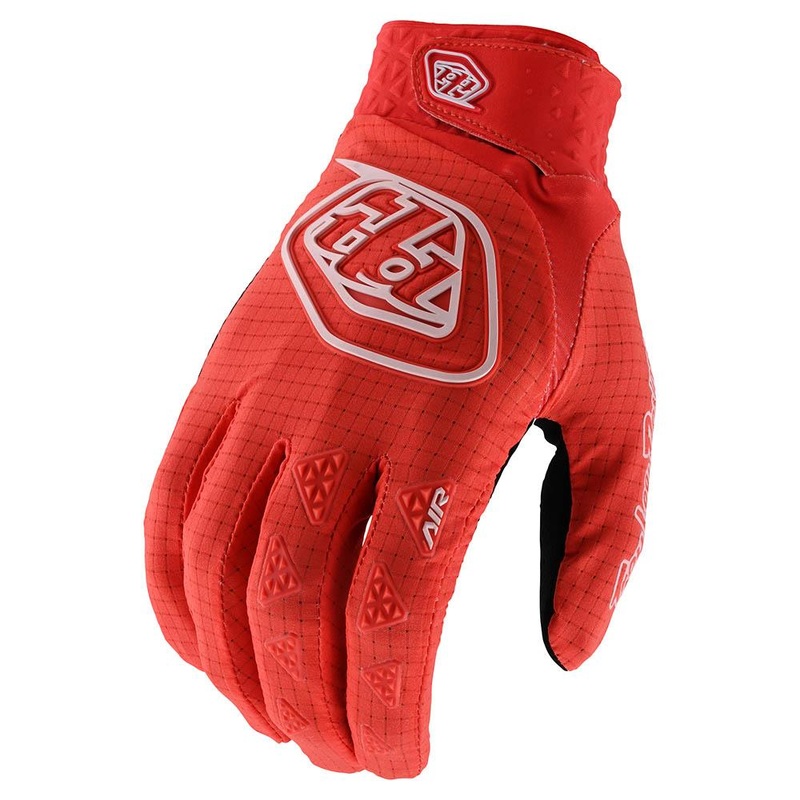 Troy Lee Designs Air BMX Race Gloves-Orange Youth X-Small