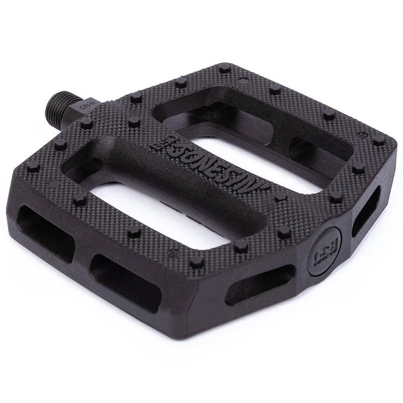 BSD Jonesin’ PC Pedals (Sam Jones) Black, 9/16″