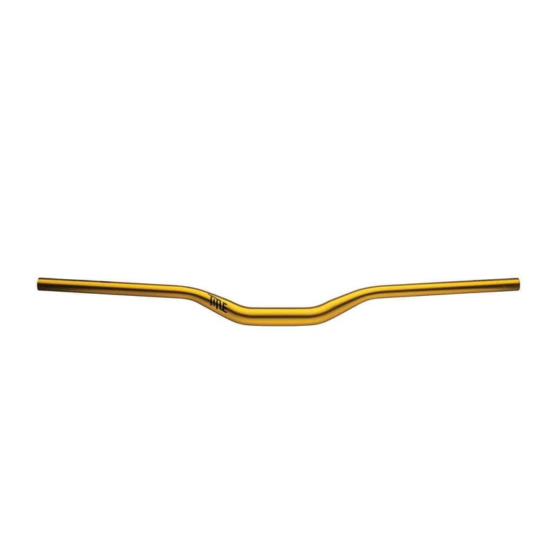 Title MTB AH1 Handlebar Gold Gold 25mm 31.8mm