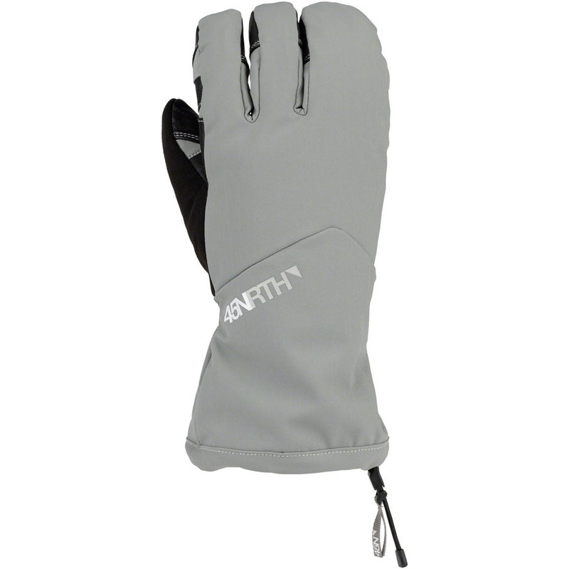 45NRTH 2024 Sturmfist 4 Gloves – Glacial Grey Lobster Style X-Small