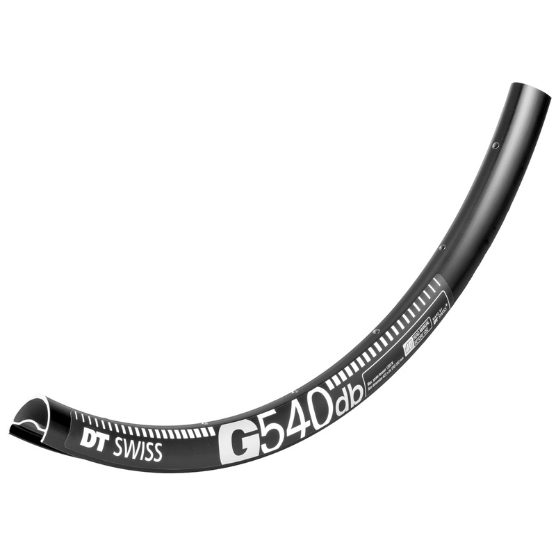 DT Swiss G 540 Rim – 700 Disc 32h Black