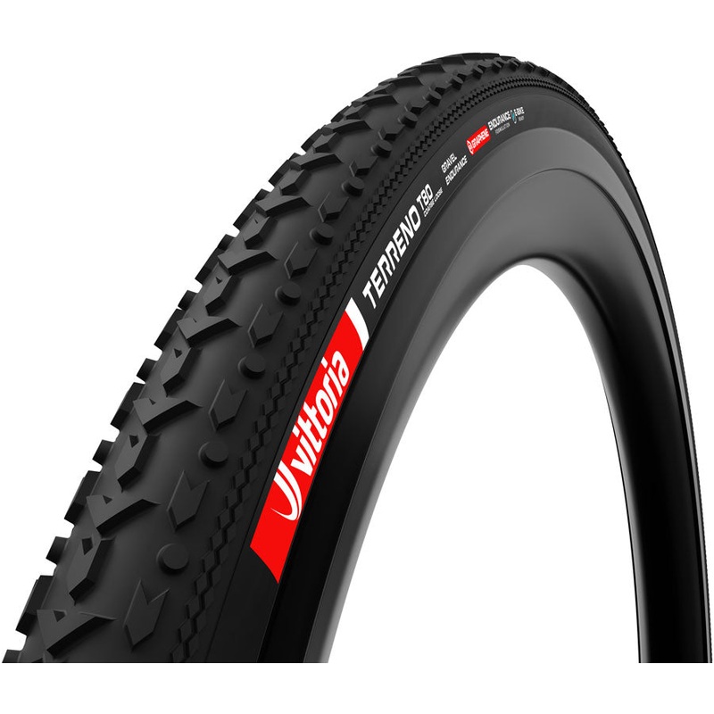 Vittoria Terreno T80 Coarse Loose Tire – 700 x 40 Tubeless Folding BLK Gravel Endurance Graphene G2.0