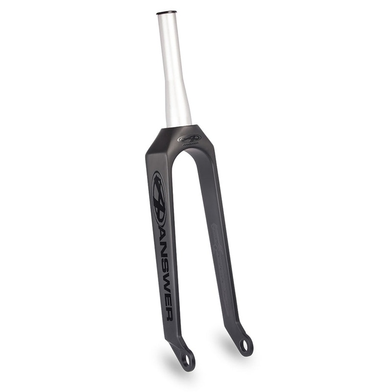 Answer Dagger Pro Carbon BMX Race Fork-20″-1 1/8″-20mm-Matte Black
