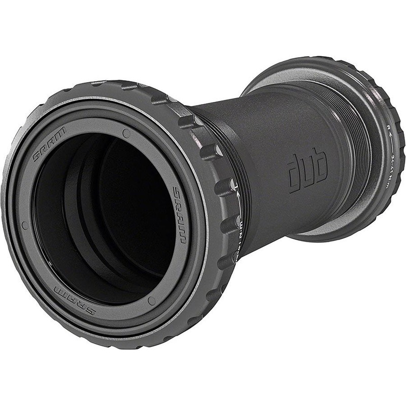 DUB Threaded Bottom Bracket DUB English Bottom Bracket – English/BSA, 100mm, MTB, Black