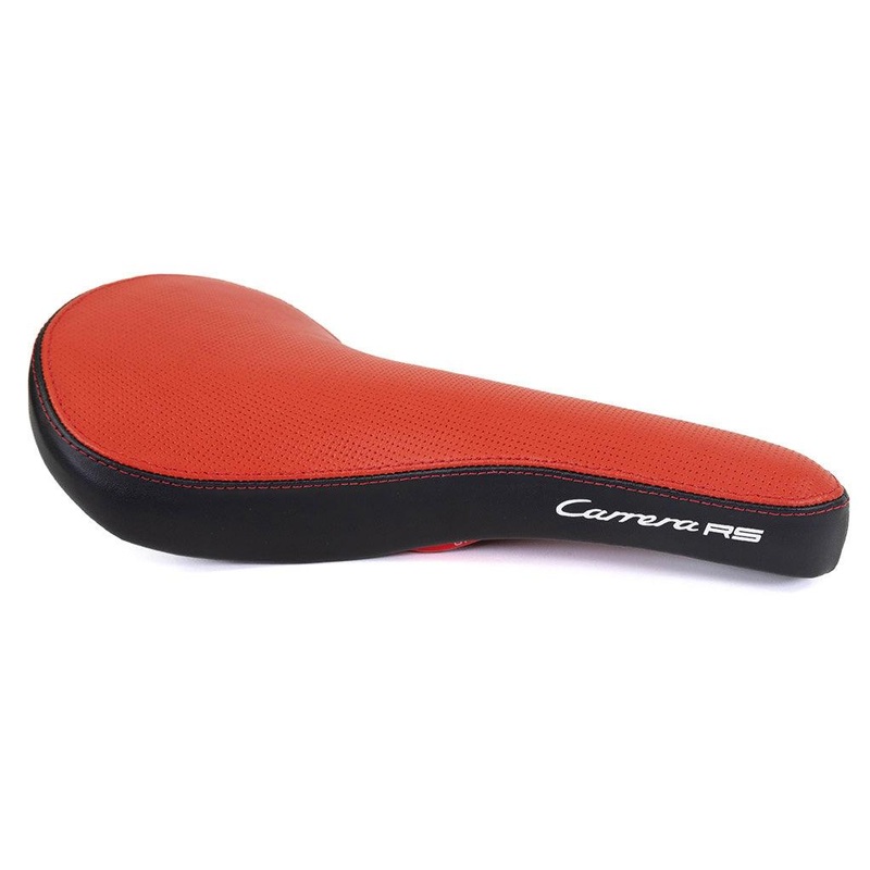 Speedline Carrera RS Retro BMX Race Railed Saddle Black