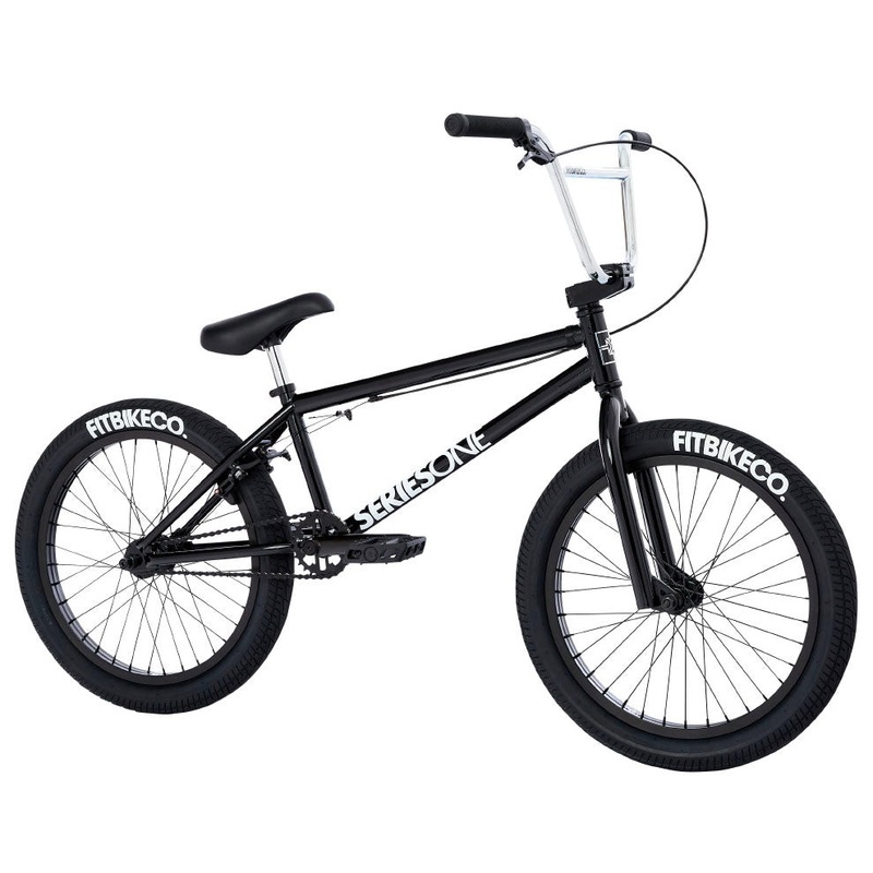 2021 Fit Series One 20″ Bike Gloss Black