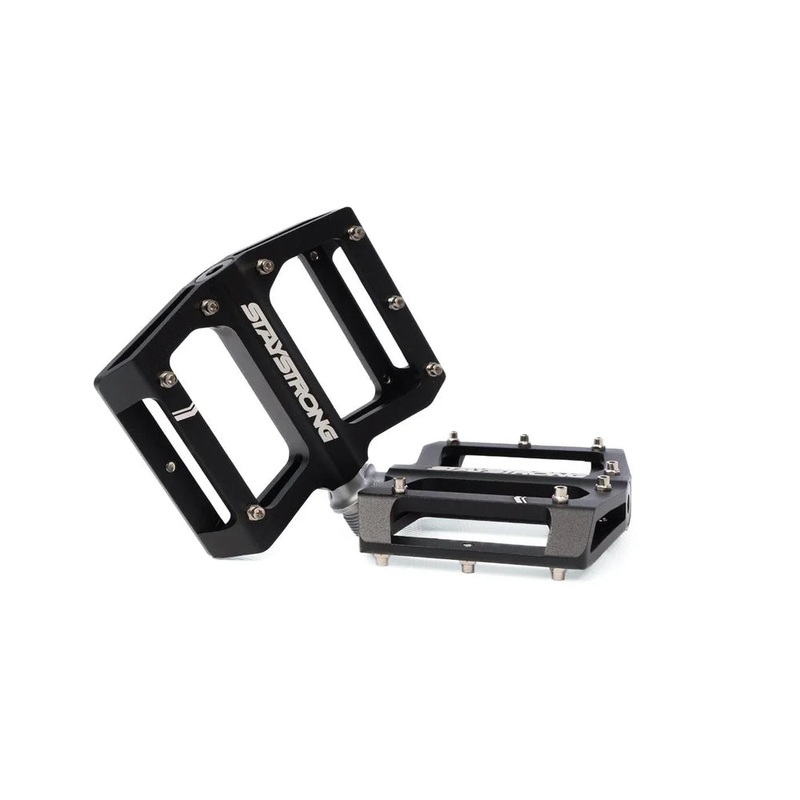 Stay Strong Pivot Mini/Expert Race Pedals Black