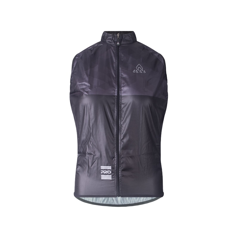 Women’s Uranium Black Pro Cycling Vest XS Black