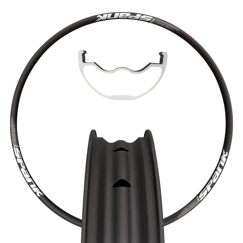 359 Rim Black 27.5 x 28H