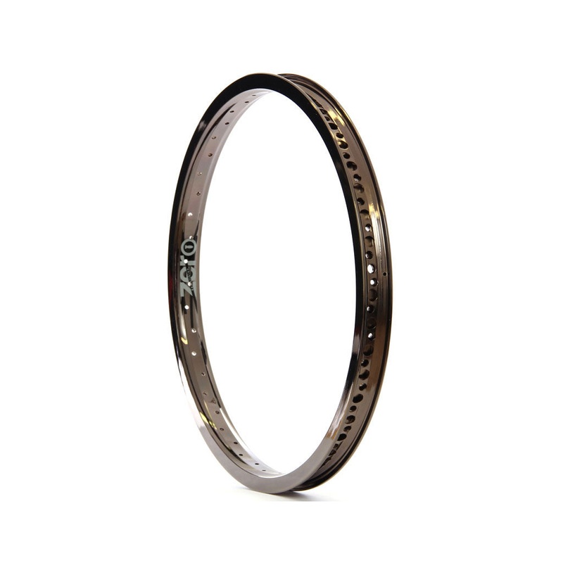 Demolition Zero Rim (48 Hole) Smoked Chrome 48 Hole Braking