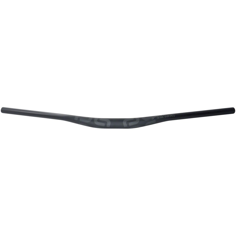 e*thirteen Race Carbon Handlebar – 20mm Rise, 800mm Width, 35mm Clamp, Black