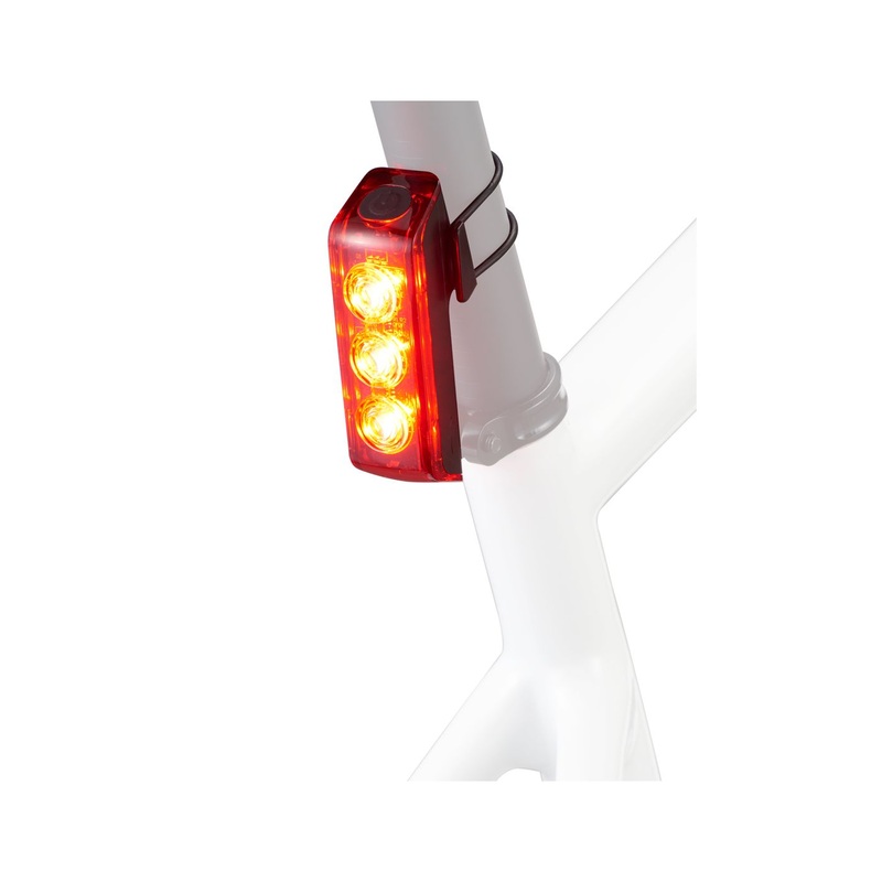 Flux 250R Rear Bike Light