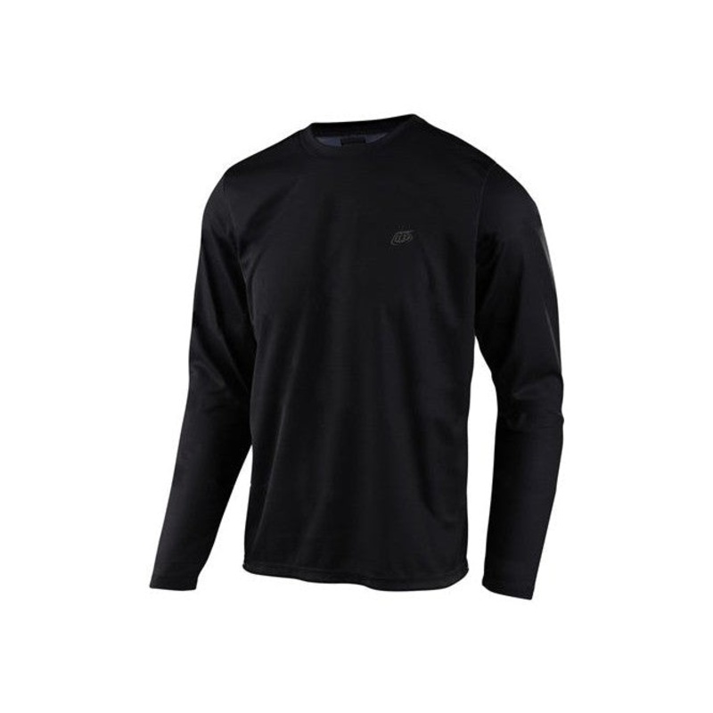 TLD 23 Flowline Jersey / Black Black S