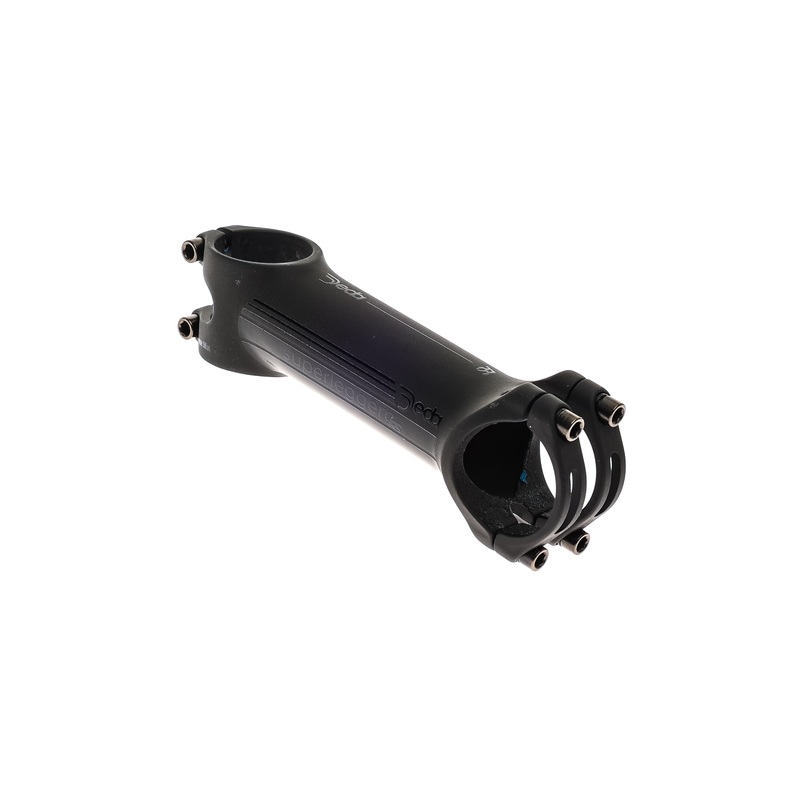Deda Superleggero RS Aluminum Stem 31.8mm Clamp 110mm 8 Degree Black