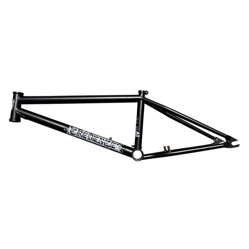 S&M BLACK MAGIC FRAME 21″ Metallic Black