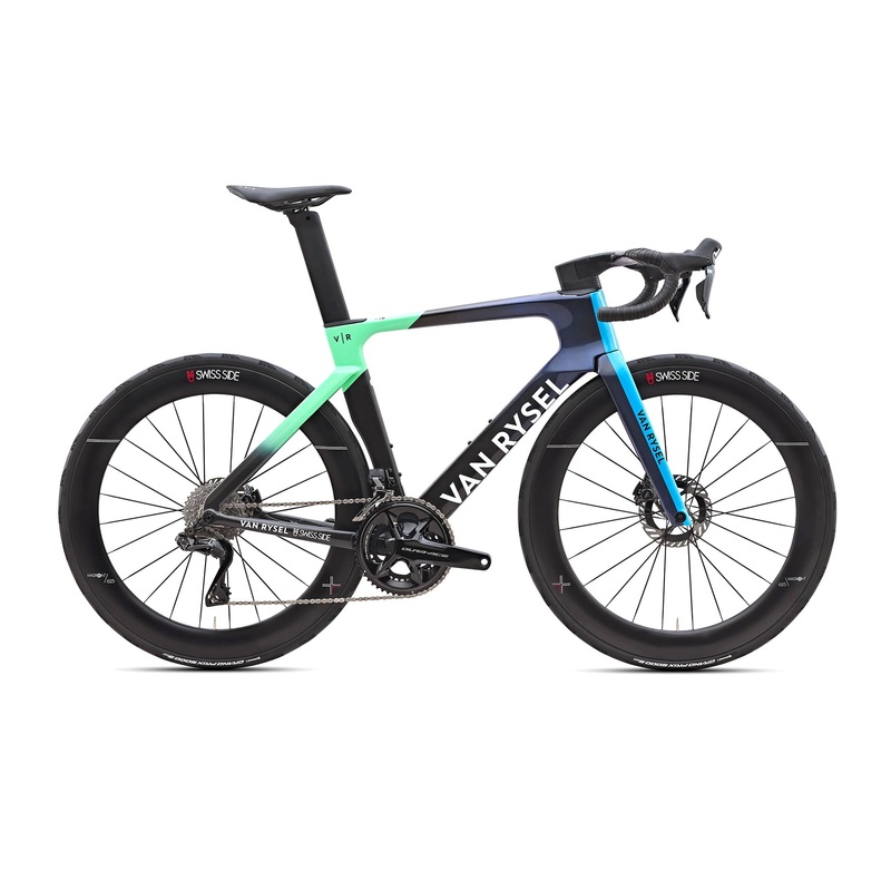 Van Rysel RCR-F Pro Dura-Ace Di2 Team Edition Bike Blue XS