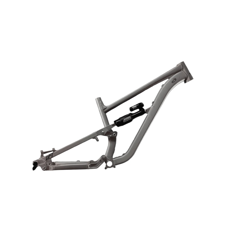 Zink Bike Vacay Frame Raw Raw Small