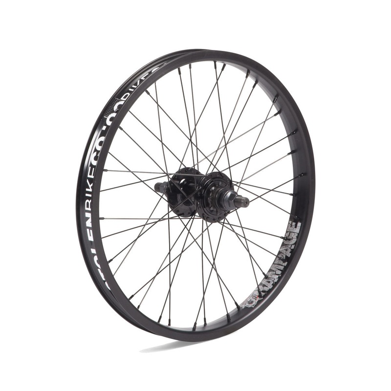 18″ RAMPAGE WHEELS Black Cassette RHD 18″