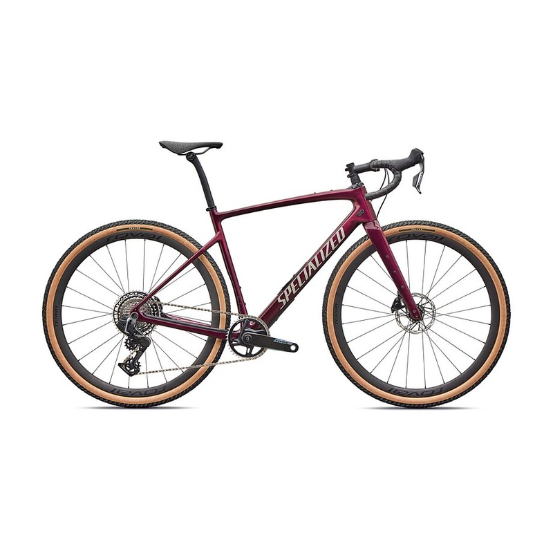 2026 Specialized Diverge Pro Bike Bordeaux Metallic/Pearl/Dolomite 61