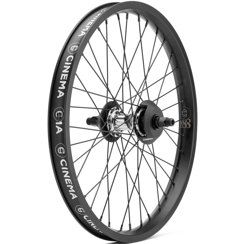 Cinema 888 Cassette Wheel Black/Polished RHD/LHD