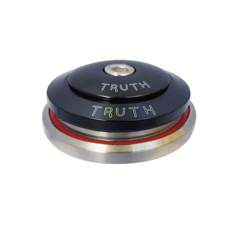 TRUTH BMX | 1.5″ TAPERED SEALED BEARING INTEGRATED BMX RACING HEADSET Black