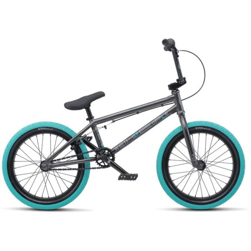 We The People CRS 18″ Bike-Matt Anthracite Grey