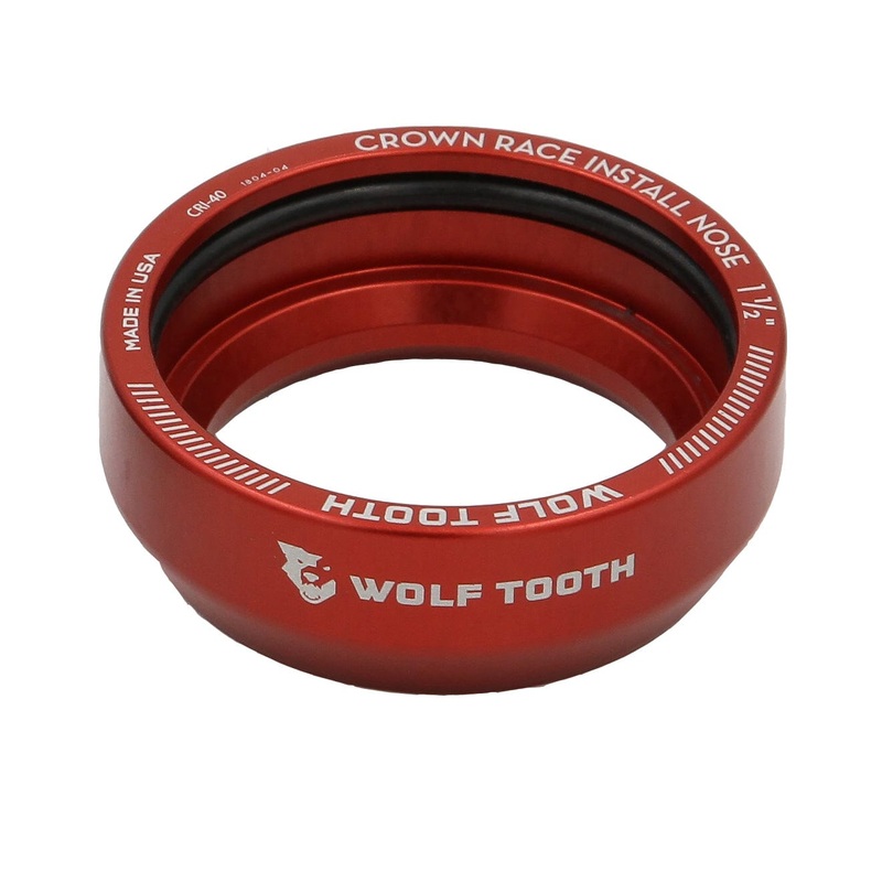Crown Race Installation Adapter Red 1 1/8″ (30mm)