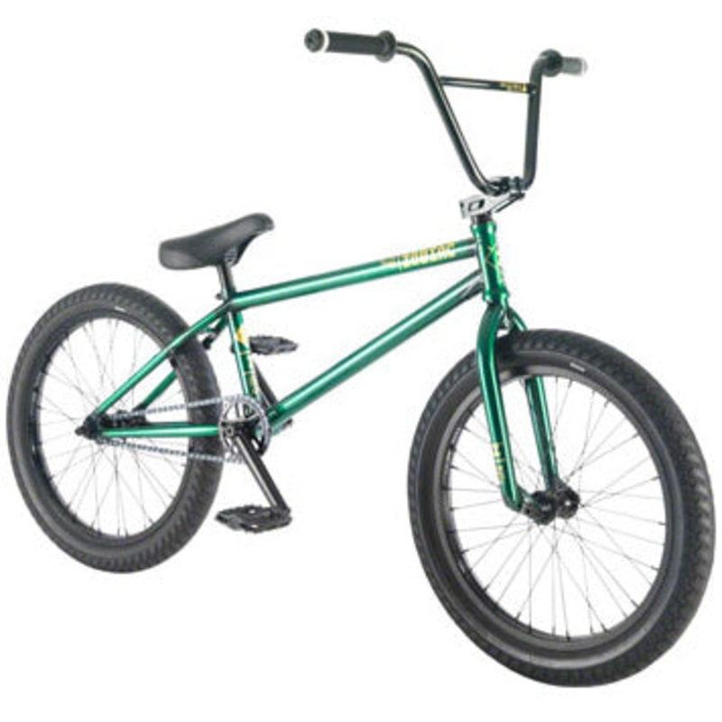 We The People Zodiac BMX Bike-Trans Green 20.75″TT