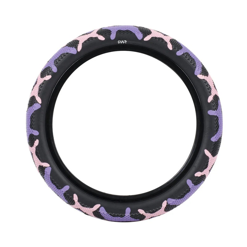 29″ Vans X Cult Cruiser Tire / Purps Camo