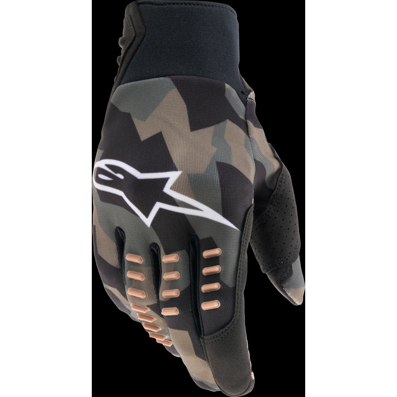 ALPINESTARS Smx-E Gloves Black/Camo/Sand X-Large