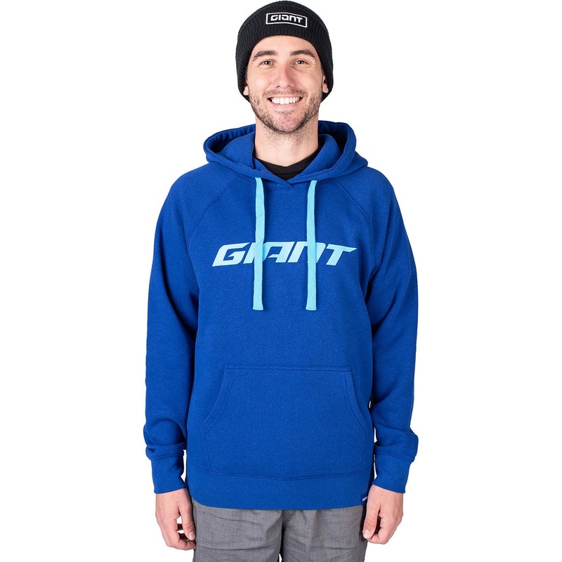Logo Hoodie Blue X-Small