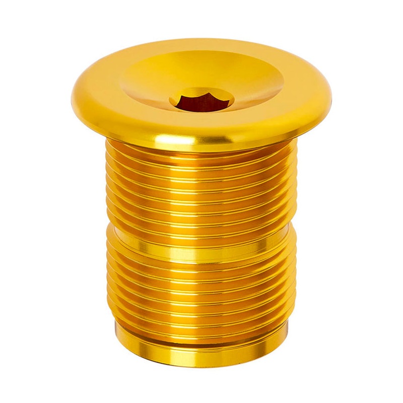 S&M Fork Bolt Black M24 x 1.5