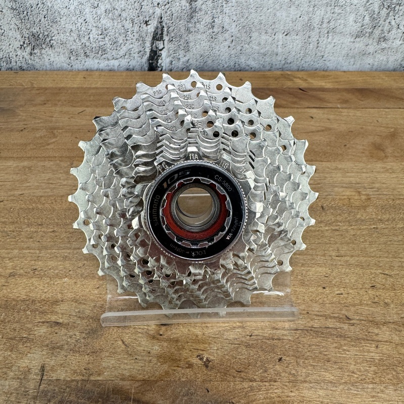 Shimano 105 CS-5800 11-28t 11-Speed Bike Cassette “Light Wear” 277g
