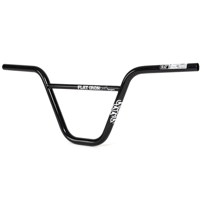 Tangent Flatiron62 Chromoly BMX Race Handlebars-9″ Black