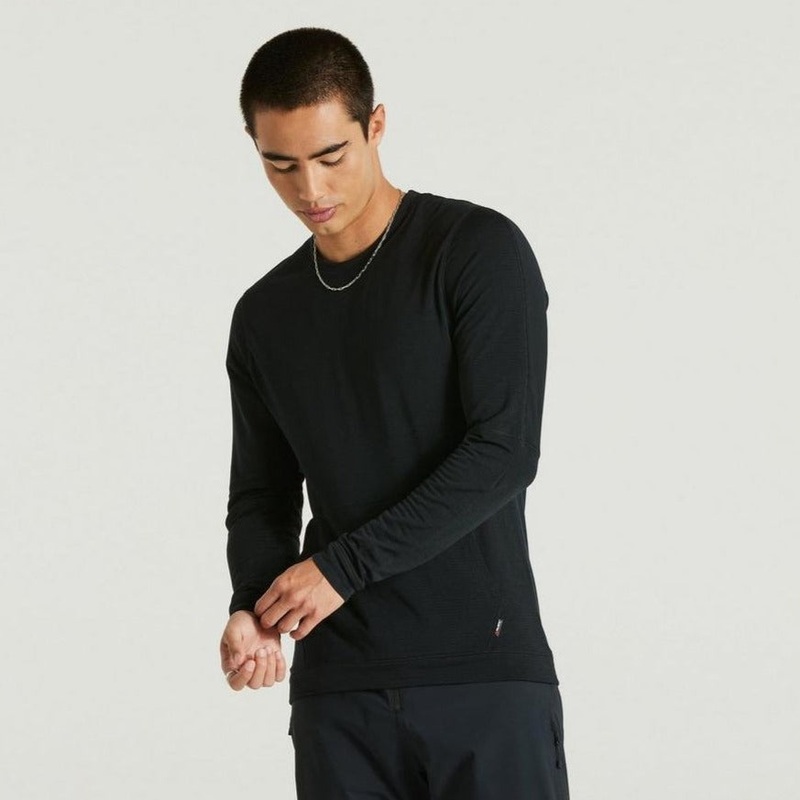 Men’s Trail Thermal Jersey Black X-Small