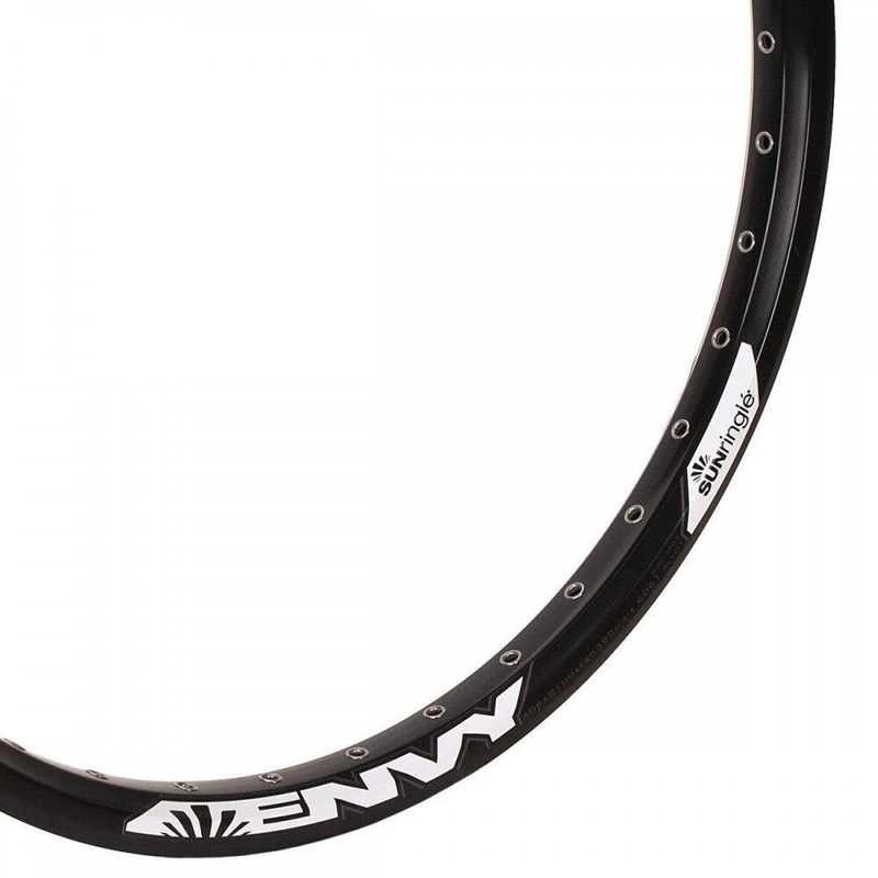 Sun Envy Rim 24 Inch Black 36 Hole Non-Braking
