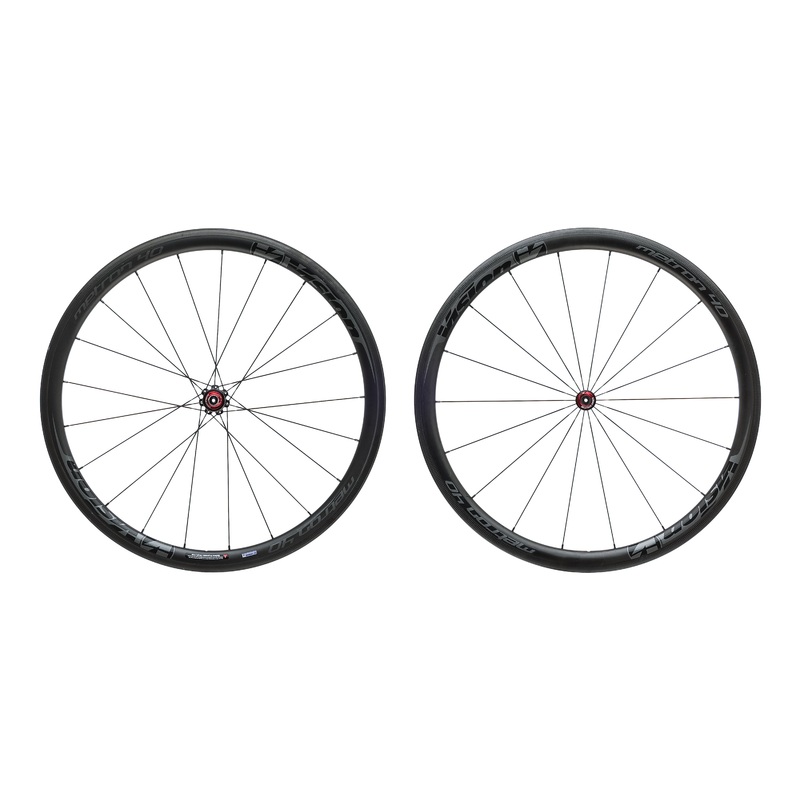 Vision Metron 40 Carbon Clincher 700c Wheelset