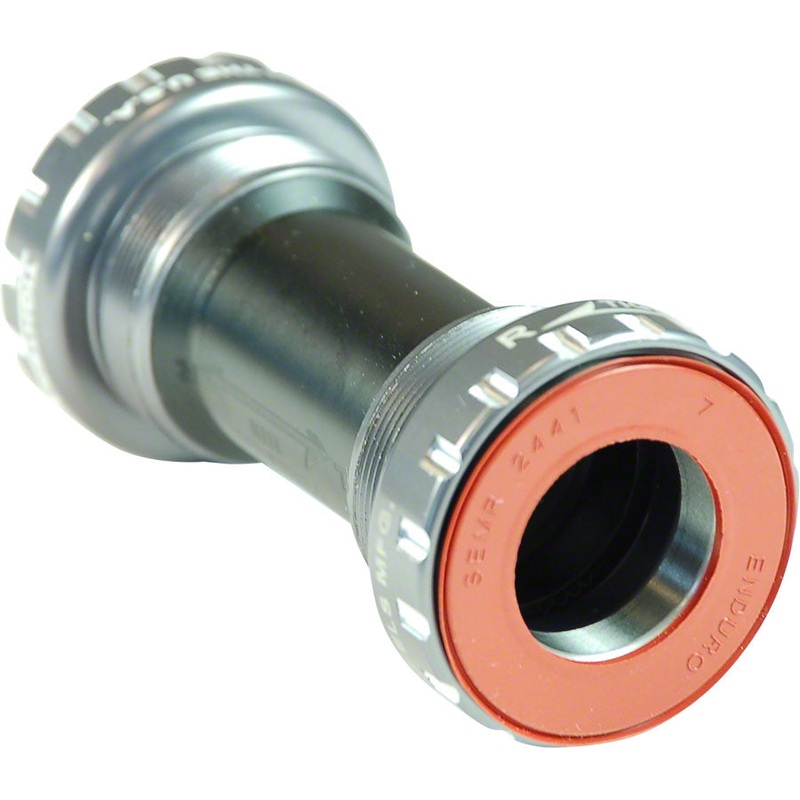 Wheels Manufacturing BSA Bottom Bracket – SRAM Road, ABEC-3 Bearings, Gray Cups