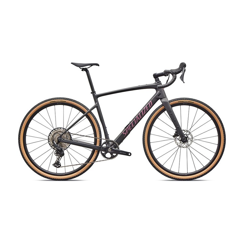 2026 Specialized Diverge Sport Bike Obsidian Metallic/Quartz Metallic 49