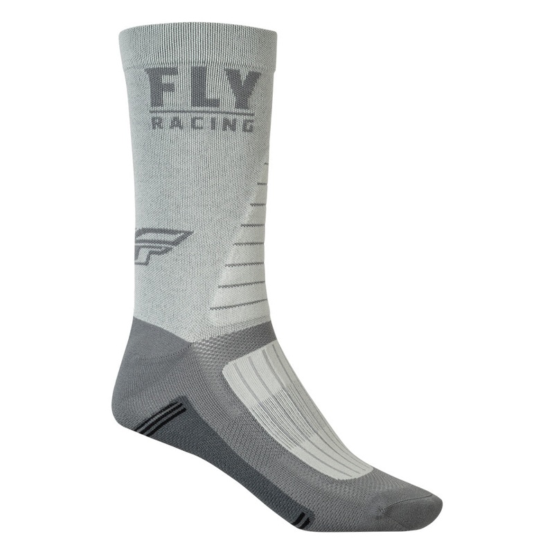 Fly Racing Factory Rider Socks-Grey Large/X-Large