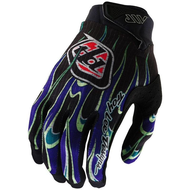 Troy Lee Designs Air Glove  Torched Black / Purple Medium
