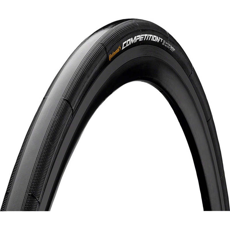 Continental Competition TT Tire – 700 x 25, Tubular, Folding, Black, BlackChili, Vectran Breaker