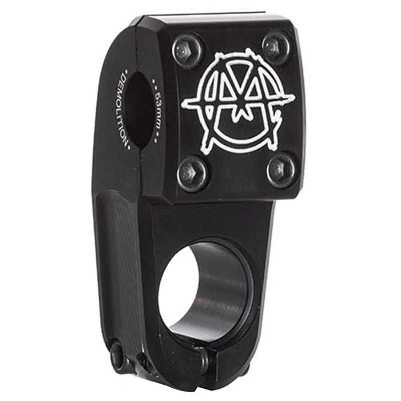 Demolition x Markit Limited Edition Stem Flat Black 53mm