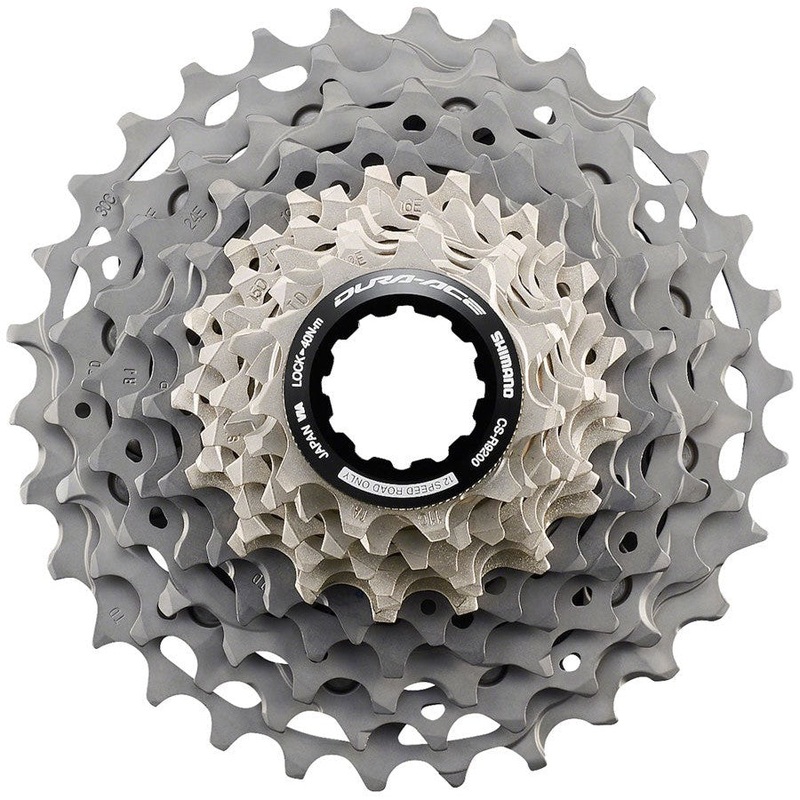Dura-Ace CS-R9200 Cassette – 12-Speed 11-34t Gray