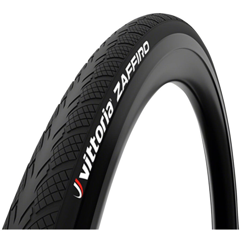 Vittoria Zaffiro V Tire – 700 x 25, Clincher, Wire, Black