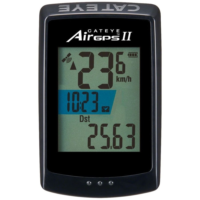 AIR GPS II Cycling Computer – Black